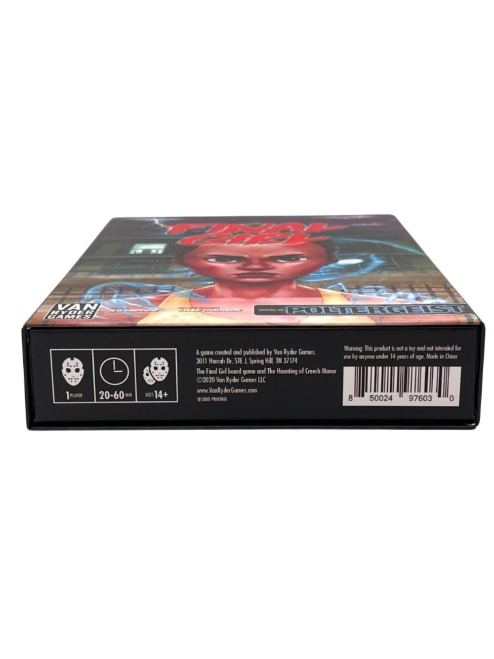 Final Girl The Haunting Of Creech Manor Poltergeist Expansion Pack Board Game - Picture 4 of 14